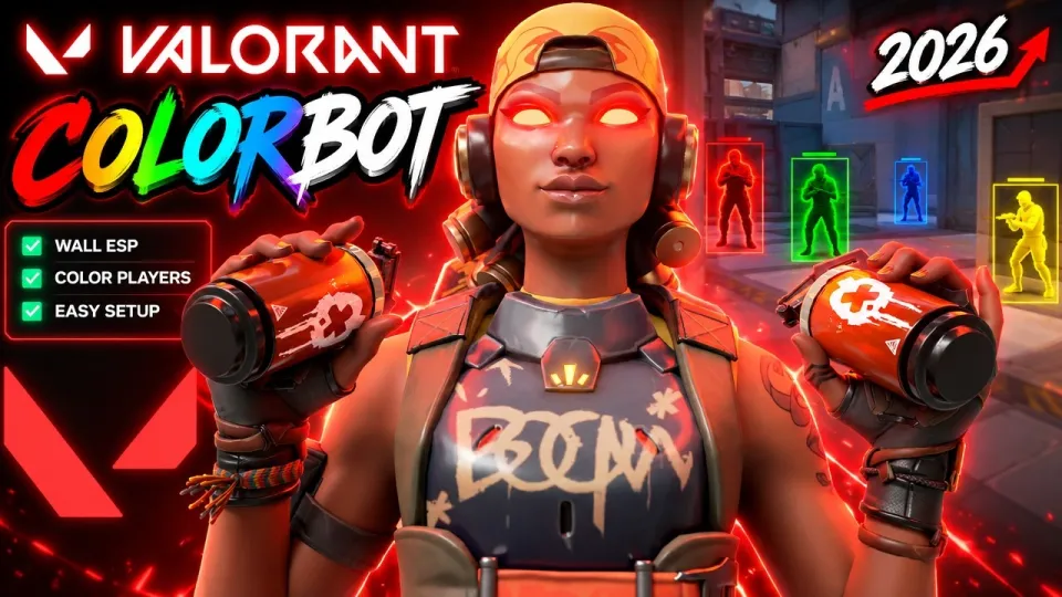 Valorant Colorbot provides reliable aim assistance and target tracking in 2026